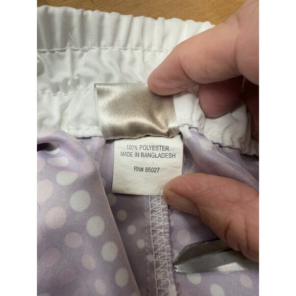 Vintage Hawaiian Tropic Retro Polka Dot Running Shorts – Size L - Picture 7 of 7